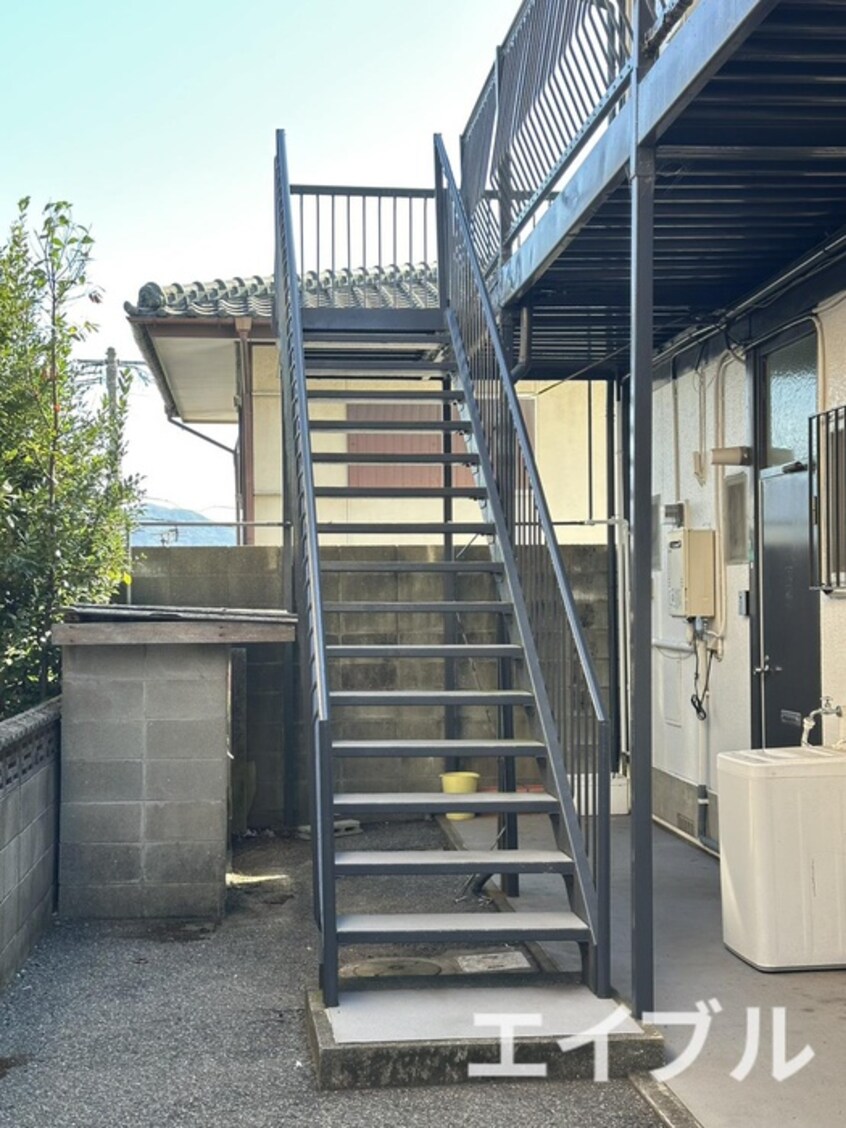 エントランス部分 妙友ハイツ