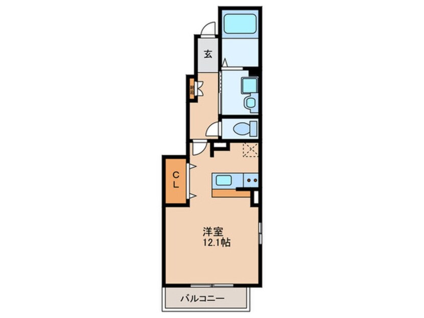間取図 ブリーズガーデン