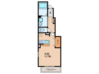 間取図 ブリーズガーデン