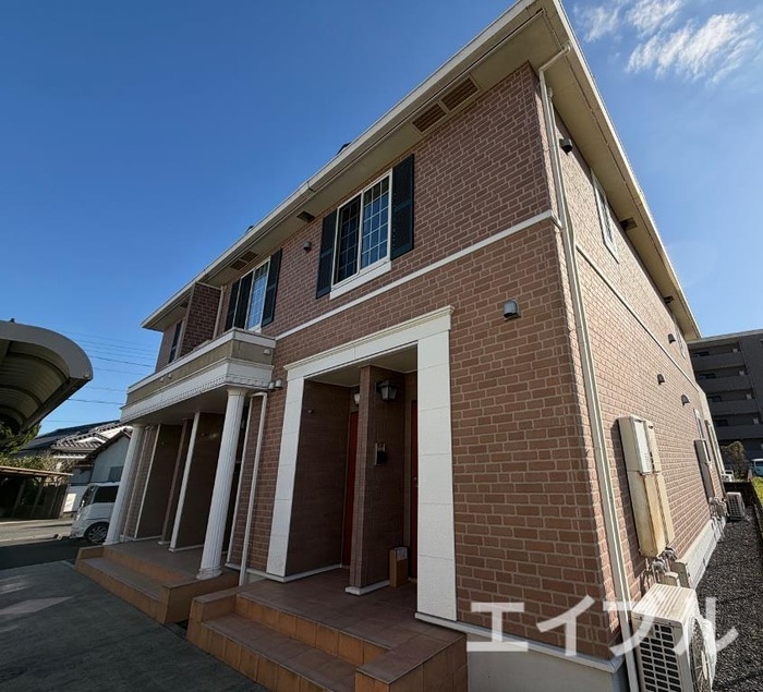 エントランス部分 ブリーズガーデン