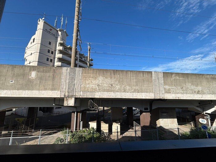 室内からの展望 コムタウンハウス　west