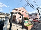 オアシス志井Ａ棟の外観