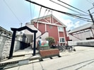 オアシス志井Ａ棟の外観
