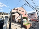 オアシス志井Ａ棟の外観