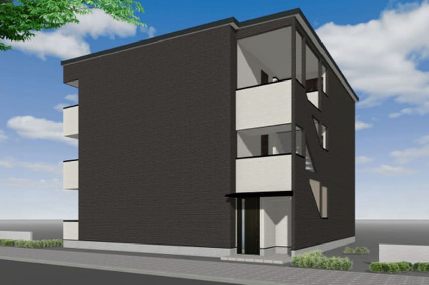 完成予想図 Gran Hill 福大前