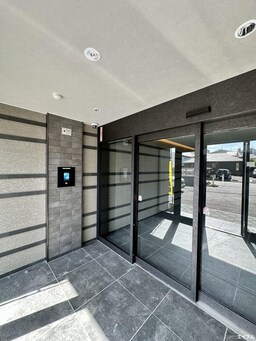 エントランス部分