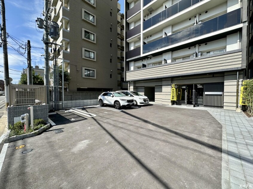 駐車場 MELDIA Clarest 西新南