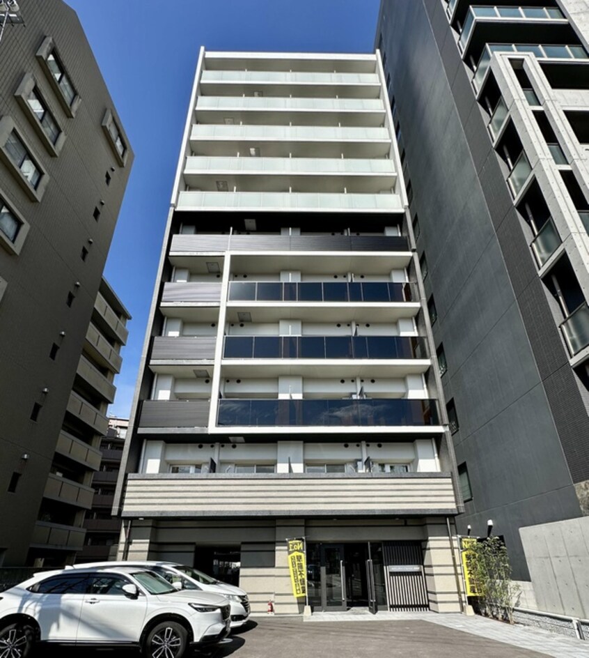 外観写真 MELDIA Clarest 西新南