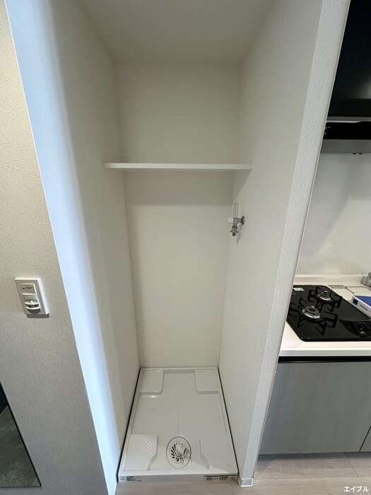 洗濯機置場 MELDIA Clarest 西新南