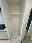 洗濯機置場 MELDIA Clarest 西新南