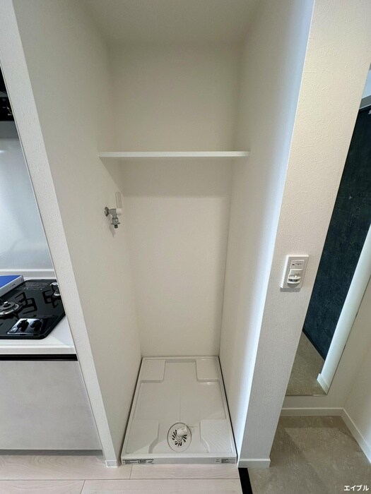 洗濯機置場 MELDIA Clarest 西新南