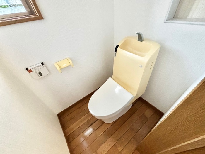 トイレ 山春貸家Ⅱ　B号