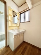 洗面 山春貸家Ⅱ　B号