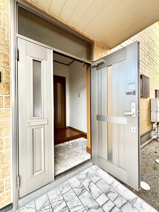 玄関 山春貸家Ⅱ　B号