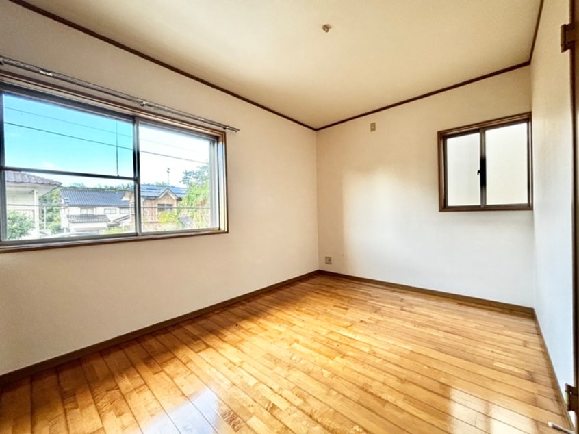 内観写真 山春貸家Ⅱ　B号