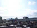室内からの展望 ﾗｲｵﾝｽﾞﾏﾝｼｮﾝ城野駅前（601）
