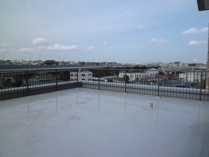 ベランダ・バルコニー ﾗｲｵﾝｽﾞﾏﾝｼｮﾝ城野駅前（601）