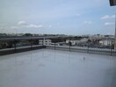 ベランダ・バルコニー ﾗｲｵﾝｽﾞﾏﾝｼｮﾝ城野駅前（601）