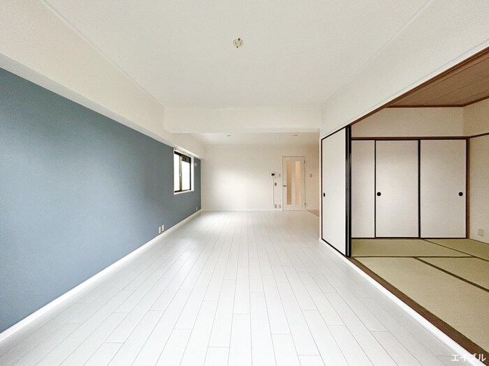 居室 ﾗｲｵﾝｽﾞﾏﾝｼｮﾝ鳥飼第2(401)