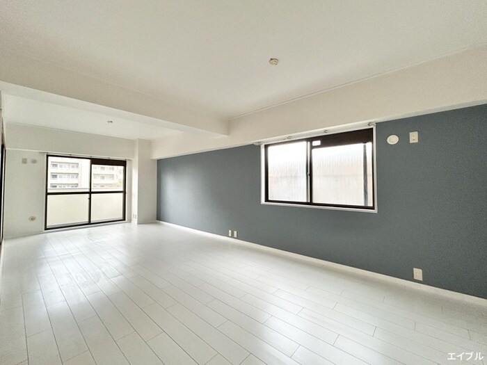 居室 ﾗｲｵﾝｽﾞﾏﾝｼｮﾝ鳥飼第2(401)