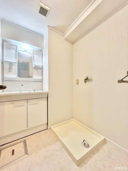 洗濯機置場 ﾗｲｵﾝｽﾞﾏﾝｼｮﾝ鳥飼第2(401)