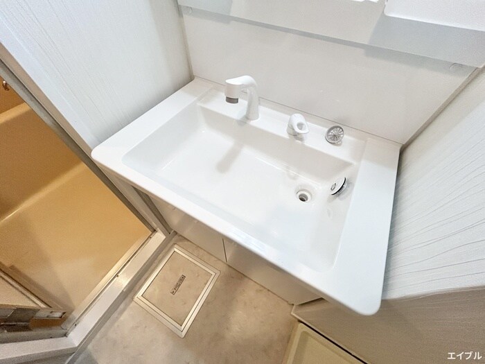 洗面 ﾗｲｵﾝｽﾞﾏﾝｼｮﾝ鳥飼第2(401)