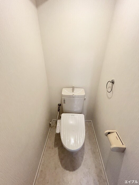 トイレ ﾗｲｵﾝｽﾞﾏﾝｼｮﾝ鳥飼第2(401)