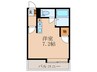 アイビ－フラッツ 1Rの間取り