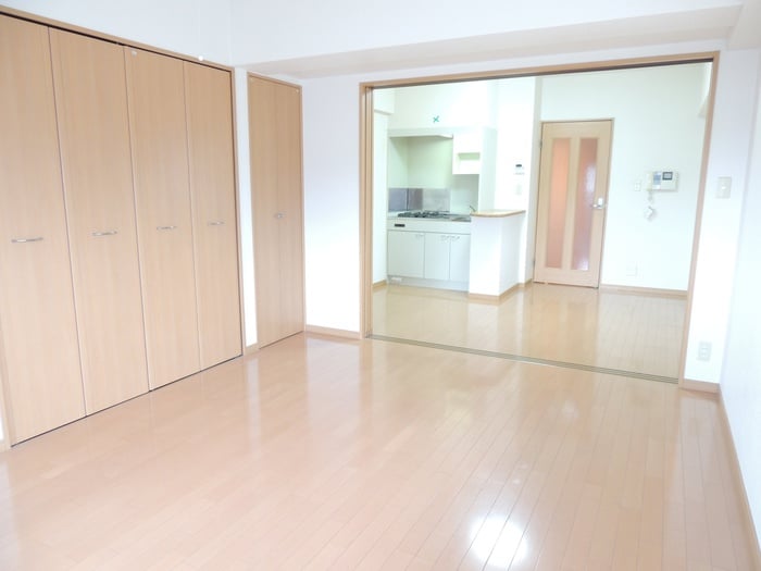 室内からの展望 ウイングコ－ト水城