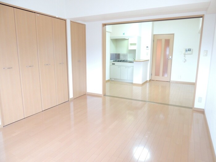 室内からの展望 ウイングコ－ト水城