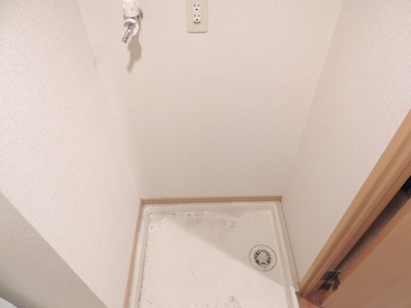 洗濯機置場 ウイングコ－ト水城