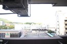室内からの展望 ウイングコ－ト水城