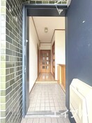 玄関 グランドハイツ東大谷（203）