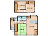 力丸町戸建 3LDKの間取り