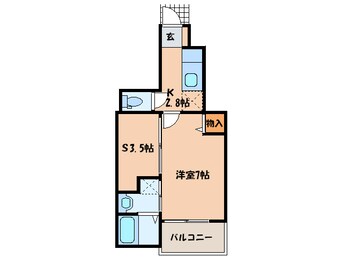 間取図 オ－ブアビタシオン