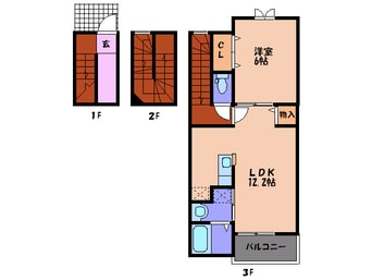 間取図 オ－ブアビタシオン