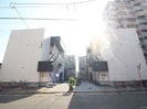 REVEUR箱崎の外観