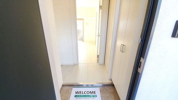 玄関 到津エイトフラッグ