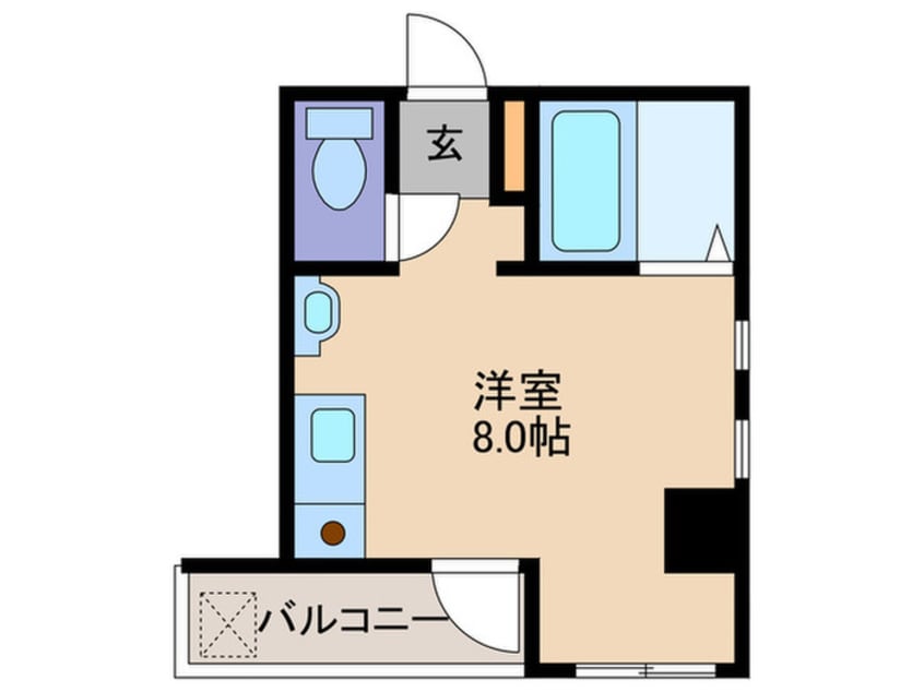 間取図 サンスカイ葉山