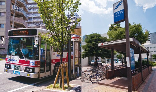 周辺環境 パルム県庁前