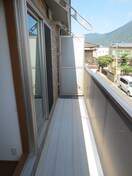 ベランダ・バルコニー リブイン若園