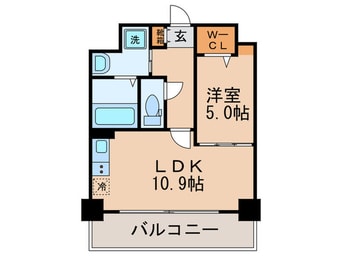 間取図 プランドール綾