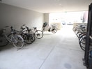 駐輪場 プランドール綾