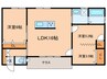 サヤンテラスＢ 3LDKの間取り