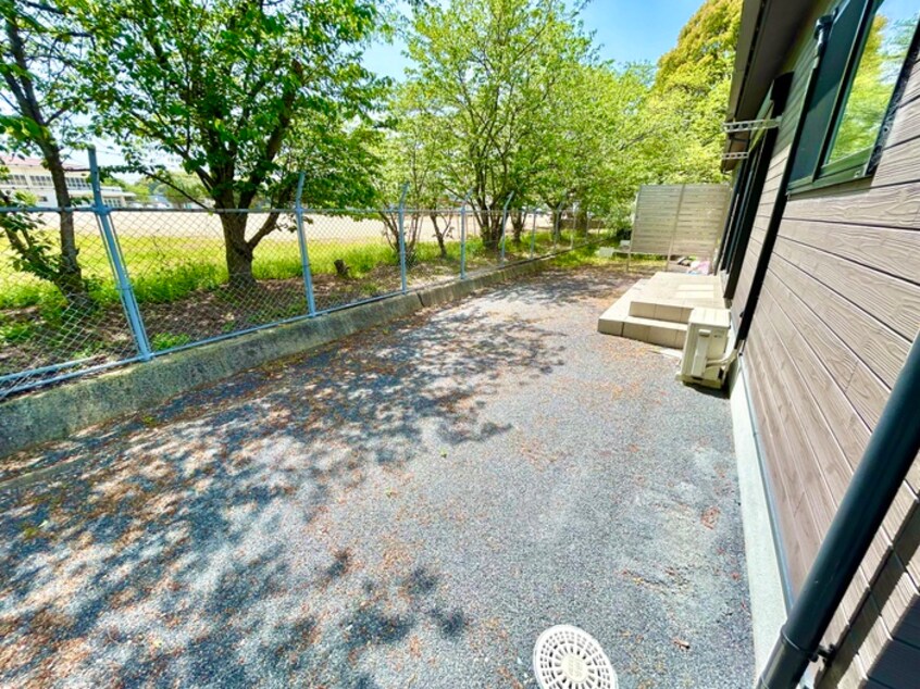 ベランダ・バルコニー サヤンテラスＢ