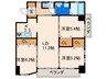 ＭＤＩロイヤルレジデンス大手町 3LDKの間取り