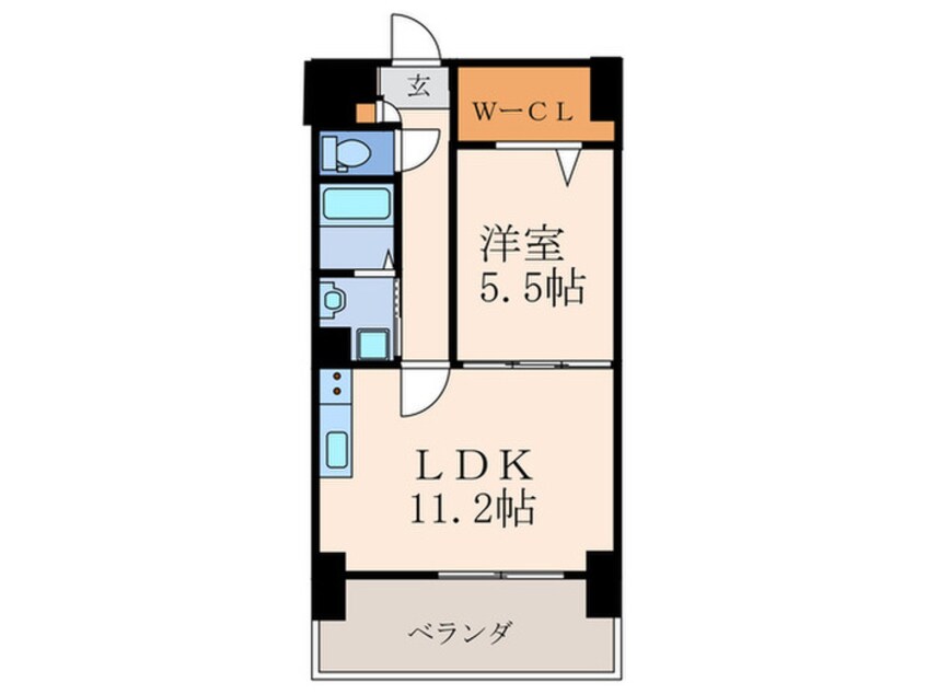 間取図 ピュアメゾン