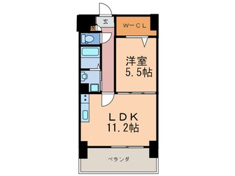 間取図 ピュアメゾン