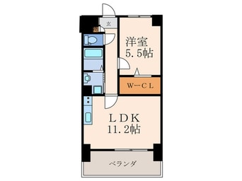 間取図 ピュアメゾン