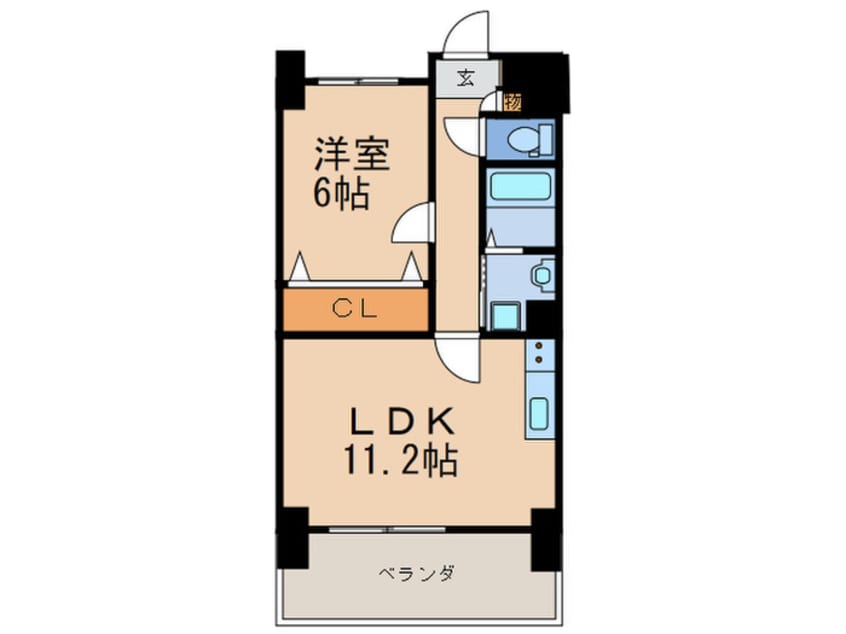 間取図 ピュアメゾン